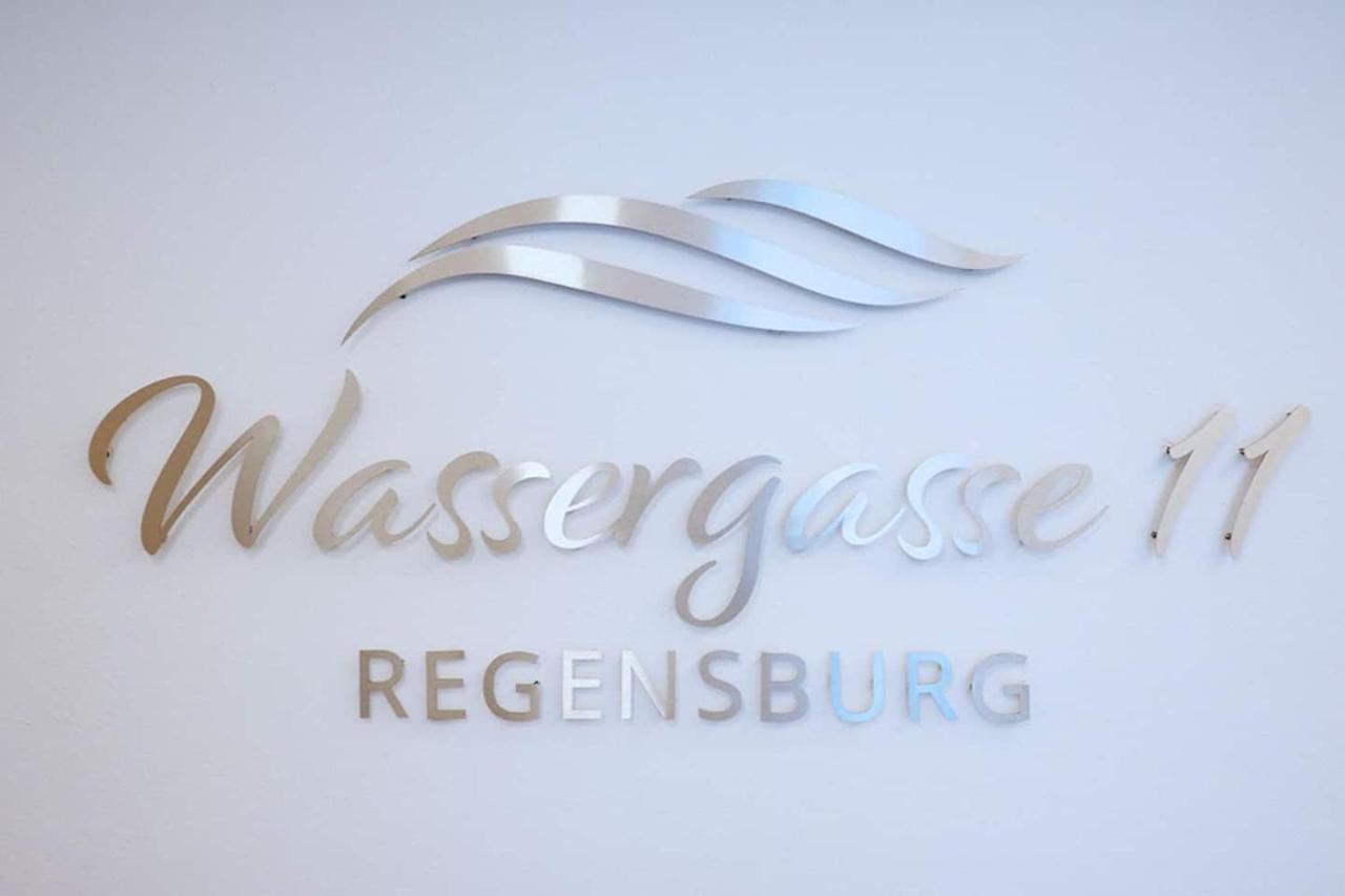 Wassergasse 11 Regensburg Buitenkant foto